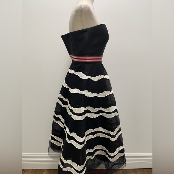 Sachin & Babi Alexi Strapless Dress, Black, 0 - Picture 10 of 14